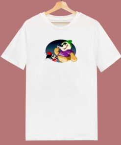 Joking With Pooh 80s T Shirt