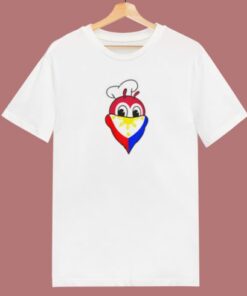 Jollibee Shaka Bandana Flag T Shirt Style