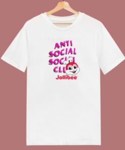 Jollibee x Anti Social Club T Shirt Style