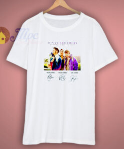 Jonas Brothers Happiness Begin 2019 Tour Shirt 1