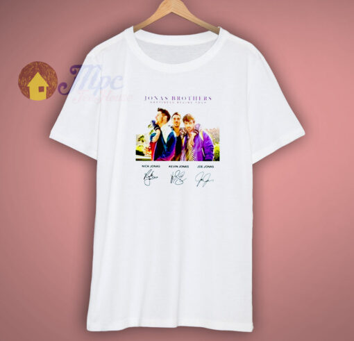 Jonas Brothers Happiness Begin 2019 Tour Shirt