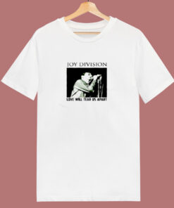 Joy Division Love Will Tear Us Apart 80s T Shirt