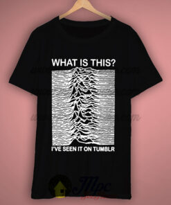Joy division I’ve Seen On Tumblr T Shirt