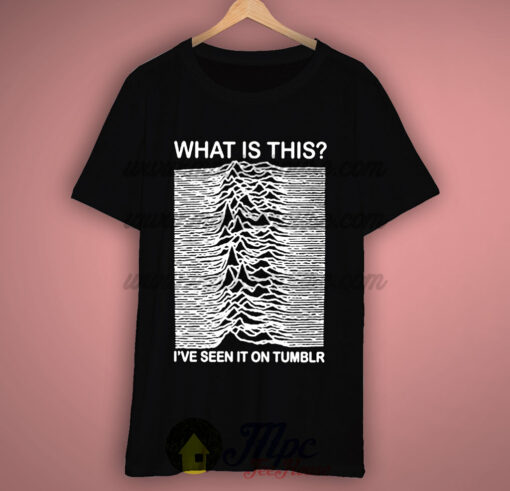 Joy division I’ve Seen On Tumblr T Shirt