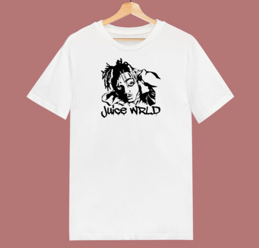 Juice Wrld 999 Inspired Fan Art 80s T Shirt