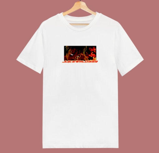 Juice Wrld 999 Legends Never Die 80s T Shirt