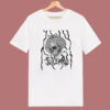 Juice Wrld Skull Metal T Shirt Style