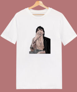 JungKook Seven Cartoon T Shirt Style
