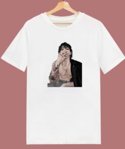 JungKook Seven Cartoon T Shirt Style