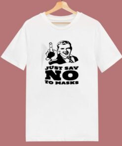 Just Say No 80s T Shirt