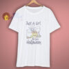 Just a Girl Who Loves Halloween t shirt