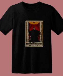 Justice Card Classic 80s T Shirt
