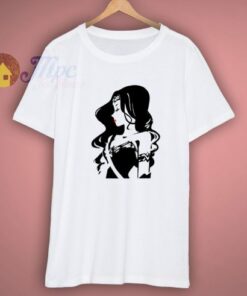 Justice League Movie Wonder Woman Profile T Shirt