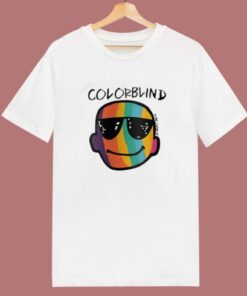 Justin Bieber Colorblind T Shirt Style