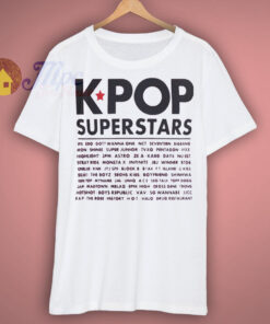 K POP Superstars Shirt
