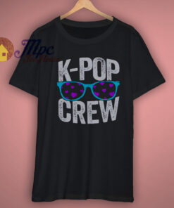 K Pop Crew Shirt
