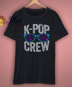 K Pop Crew Shirt