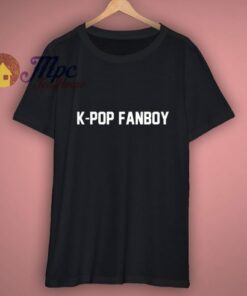 K Pop Fanboy T-Shirt 1 K Pop Fanboy T Shirt 3