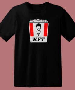 KFT Kyle Fucking Tucker Baseball T Shirt Style