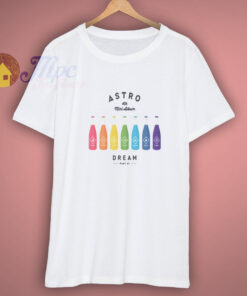 KPOP ASTRO Dream Album Shirt