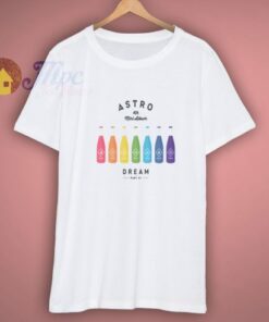 KPOP ASTRO Dream Album Shirt