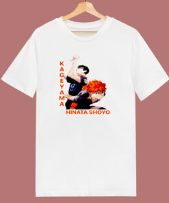 Kageyama And Hinata Cool 80s T Shirt