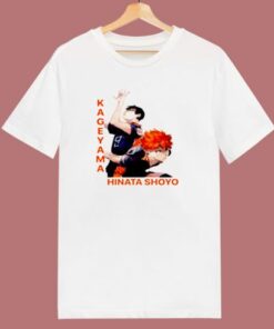 Kageyama And Hinata Cool 80s T Shirt