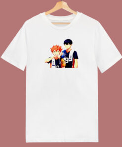 Kageyama And Hinata Potari 80s T Shirt