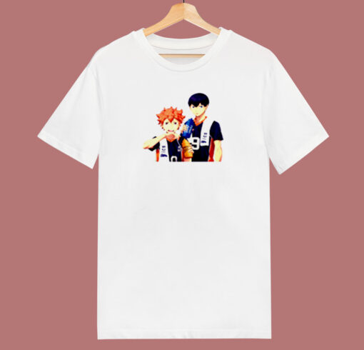 Kageyama And Hinata Potari 80s T Shirt