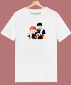 Kageyama And Hinata Potari 80s T Shirt