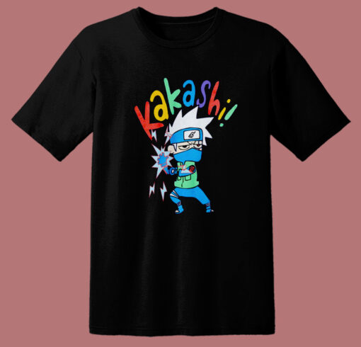 Kakashi Hatake Anime T Shirt Style