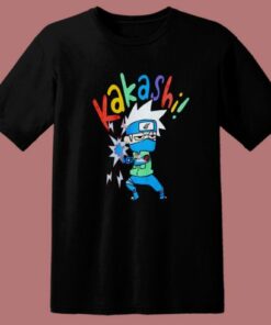 Kakashi Hatake Anime T Shirt Style