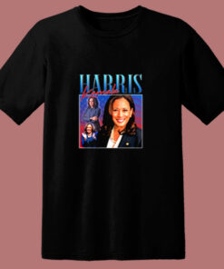 Kamala Harris Homage 80s T Shirt 1