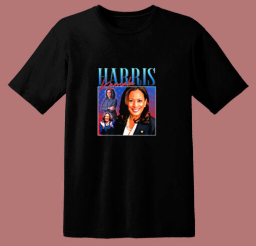Kamala Harris Homage 80s T Shirt