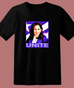 Kamala Harris Unite 2020 80s T Shirt 1
