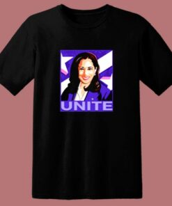 Kamala Harris Unite 2020 80s T Shirt 1 Kamala Harris Unite 2020 80s T Shirt 2