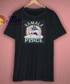 Kamala Peace Unicorn 2020 Campaign Election T Shirt 1