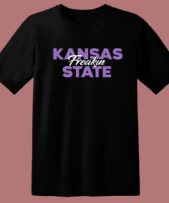Kansas Freakin State T Shirt Style