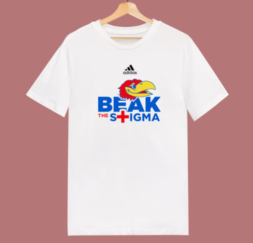 Kansas Jayhawks Beak The Stigma T Shirt Style