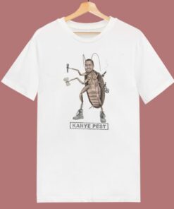 Kanye Pest Funny T Shirt Style