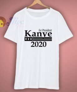 Kanye West For President 2020 T Shirt