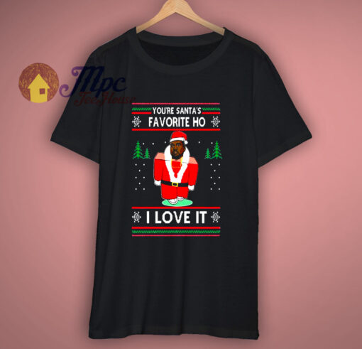 Kanye West You’re Santas Favorite T-Shirt