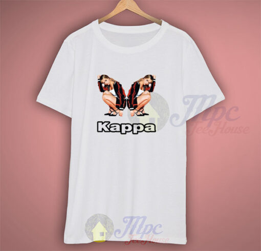 Kappa Parody Britney Spears Squatting T Shirt