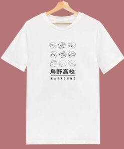 Karasuno Boys 80s T Shirt