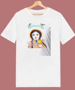 Karen Constance X Vampires Wife 80s T Shirt