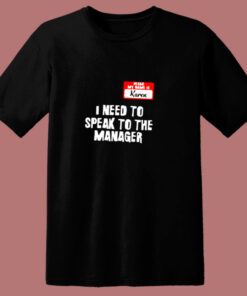 Karen Halloween Costume 80s T Shirt