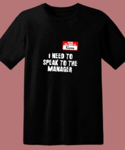 Karen Halloween Costume 80s T Shirt