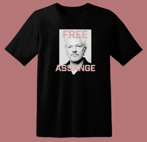 Kari Lake Free Assange T Shirt Style