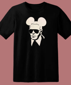 Karl Lagerfeld Mickey Mouse T Shirt Style 1