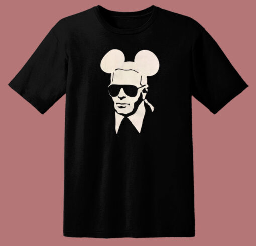 Karl Lagerfeld Mickey Mouse T Shirt Style